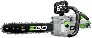 EGO Power+ CS1610 16-Inch 56V Lithium-ion Cordless Chainsaw-Battery and Charger Not Included, Black