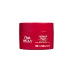 Wella Professionals Ultimate Repair Hair Mask for Damaged Hair, with AHAs and Omega 9 to Rebuild and Strengthen Hair, With Metal Purifier Technology to Detox the Hair, 150 ml