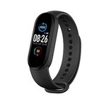 Drumstone M4 Smart Band with HD Touch Display | Activity & Fitness Tracker | Waterproof & Sweatproof | Long Battery Life | Compatible with All Smartphones | Heart Rate Monitor | Sleep Tracker