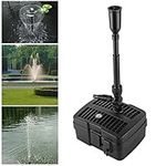 Forever Speed 4-in-1 Pond Pump Foun