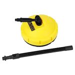 High Pressure Cleaner, For K2-K7 High Pressure Cleaner, Rotating Flat Cleaner Pressure Washer, Wall Cleaner Car Accessories For Paving, Yards, Driveways, Homes, Roads