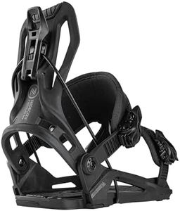 Nidecker Flow Nexus Fusion Speed Entry Bindings, Black, X-Large
