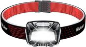 Blukar Head Torch Rechargeable, 2000L Super Bright LED Headlamp Headlight with Sensor Control, 6 Light Modes, IPX5 Waterproof, 30 Hrs Runtime for Power Cuts, Emergency, Running, Hiking etc.