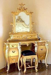 Shabby Chic Chalk Paint, Antique Gold – 250ml Furniture Paint