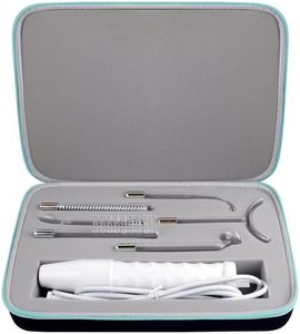 Case Compatible with NuDerma丨for Signstek丨for RejuGlow丨for Lift Care丨 for NewWay Professional Skin Wand - Portable Handheld High Frequency Skin Machine (Only Box)