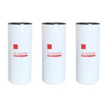 3 Pack LF14000NN Oil Filter Compatible with Cummins ISX ISM QSX QSM QST X15 M11 Diesel Engines Lube Filter Replace OE# 4367100 LF9080 P559000 LF9001 BD7154 57746XD 600-211-1340