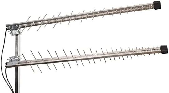 LowcostMobile RAD5G-ULTRA-7003800 2x10m Antenne 4G 5G Extérieure Directionnelle WiFi SMA Câble WL240 pour Huawei, ASUS, TP Link, Netgear +