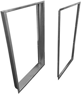 Whynter MIM-FK-14231 Marine Ice Maker Flange Kit, Stainless Steel