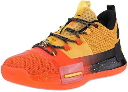 PEAK Mens Flash Basketball Shoes Underground Taichi Adaptive Cushioning Sneakers Non-Slip Sports Shoes for Running, Walking, Fitness