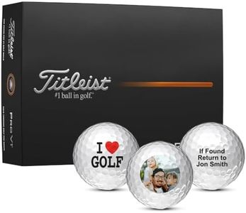 Titleist Pro V1 Custom Golf Ball | Personalized Golf Balls | Logo Golf Balls | 2 Pole