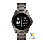 Fossil Gen 5E Smartwatch with AMOLED Screen, Wear OS by Google, Built-in speaker for phone calls, Google Assistant, SpO2, GPS, NFC, Wellness Features and Smartphone Notifications