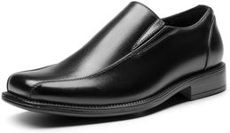 Bruno Marc Men's Slip on Dress Loafers Shoes, 1-Black - 9.5 (State-01)