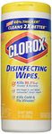 Disinfecting Wipes, 7 X 8, Fresh Scent/citrus Blend, 35/canister, 3/pack