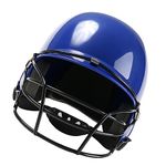 CLISPEED Baseball Helmets Sports Helmet Professional Face Helmets Face Rack Baseball Face Guard Helmet Noodle Rack Binaural