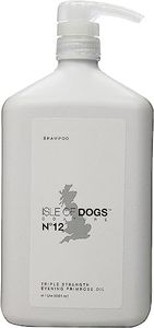 Isle of Dogs Coature No. 12 Veterinary Grade Evening Primrose Oil Dog Shampoo for Itchy or Sensitive Skin, 1 Liter