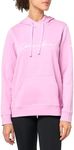 Columbia Women's Trek Graphic Hoodie, Cosmos/Scripted Brand, 2X Plus