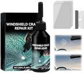 YAUNJI Windshield Crack Repair Kit, 2026 Upgraded UniversalWindshield Chip Repair Kit for Vehicle Automotive, New Glass Repair Liquid for Cracks Most Car Accessories (4)