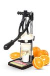 Dymon US-3001 USA-Class Hand Press Manual Juicer With heavy duty Food grade Material, Patened, Cold Press Technology, for Orange, Pineapple, mosambi, pomegranate, grapefruit, watermelon