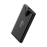 EVM Elite EnSave Pro External SSD 512GB with 2000 Mb/s Read & 1800 Write - Smallest Portable SSD - USB 3.2 Gen 2x2 USB-C - 10 Years Warranty (EPSSDPro/512G)