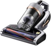 Jimmy BX7 Pro Mattress Vacuum Cleaner with Dust Mite Sensor, UV Lamp Sterilization, Mattress Cleaning Machine Bed Vacuum Cleaner 700W with Ultrasound, LED Screen for Bed, Sofa and Upholstery- Grey