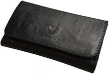 GERMANUS Tobacco Pouch from Artleather, Leather Free - Made in EU - Pocket Mavros