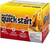 duraflame Quick Start Firelighters, 10-4 Packs