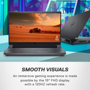 Dell G15 15.6" FHD Gaming Laptop – Intel Core, 512GB SSD