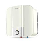 Sujata Geyser 15 Litre | 7 Years Warranty on Tank | Water Heater, Water Geyser, Electric Geyser, 5 Star Rated, Multiple Safety Systems, Free Installation with Inlet-Outlet Pipes (White - 2000W)