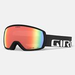 Giro Balance Ski Goggles - Snowboard Goggles for Men & Youth - Black Wordmark Strap with Vivid Infrared Lens