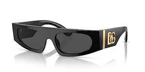 Dolce & Gabbana Sunglasses DG 4411 501/87 Black Dark Grey, 501/87, 54/19/140