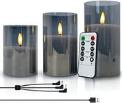 SHEDALED Rechargable Flameless Cand