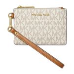 Michael Kors Jet Set Small Coin Purse Vanilla One Size