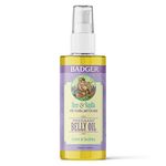 Badger Organic Pregnant Belly Oil - Jojoba & Coconut - 4 oz.