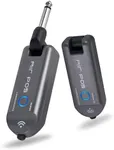 MOOER Air P05 Wireless System Instruments Tansmitter and Reciever for Electric Guitar, Bass, Acoustic Guitar, Audio Mixer, Amplifier, Pedalboard with 1/4" Instruments Plug