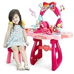 UNIH Toddler Vanity Toys for 2 3 4 