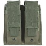 Dual Pistol Mag Pouch Olive Drab