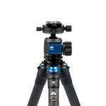 SIRUI AM-254 Carbon Fiber Tripod with A-10R Ball Head, Professional Camera Tripod for Travel, for DSLR, Camcorder, Camera, Smartphone