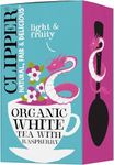 White Tea with Raspberry BIO 34 g (20 x 1,7 g) - CLIPPER