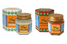 Pack Tiger Balm Red/White 30g (Pain Relief) - NaturalBalm