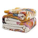 100% Cotton Throw Blanket for Bed C