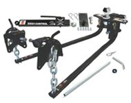 Eaz-Lift Elite Weight Distributing Hitch Kit, Includes Distribution Hitch, Sway Control and 2-5/16" Hitch Ball - 800 lbs Tongue Weight Capacity - 48057