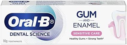 Oral-B Gum Care and Sensitivity Care Toothpaste, 110 Grams