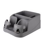 GO GEAR Car Organizer Console, (Charcoal)