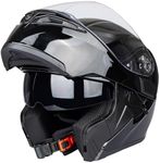 Full Face Motorcycle Helmet Dual Vi