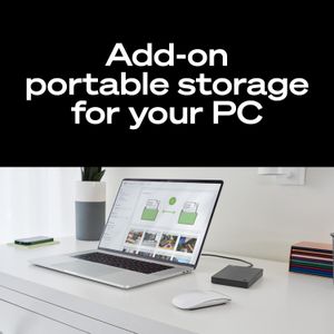 Seagate 2TB Portable External Hard Drive – USB Storage