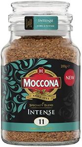 Moccona Intense Freeze Dried Coffee Instant Coffee, 200g