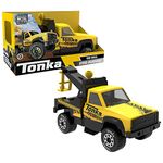 Basic Fun 06036 Tonka - Steel Classics Tow Truck Toy Vehicle, Yellow, One Size