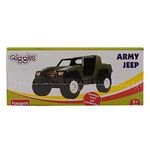 Funskool Giggles Army Jeep, Pack of 1, Multicolor