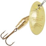 Panther Martin Deluxe Spinning Lure, Gold, 1/16 oz