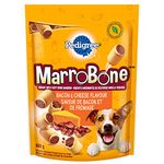 PEDIGREE MARROBONE Adult Dog Treats - Bacon & Cheese, 680g